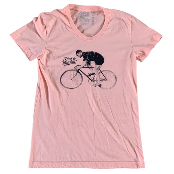Viva La Bicicleta | Ride 4 Ever Scoop Neck T-shirt - Picture 1 of 5